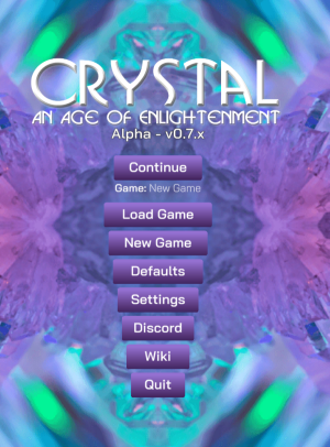 Main Menu